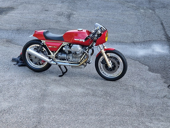 Moto Guzzi LE MANS 850 Cafe Racer 3 of 5
