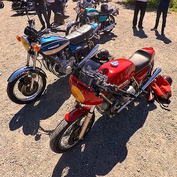 Moto Guzzi LE MANS 850 Cafe Racer 4 of 5