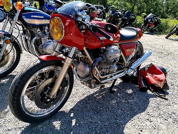 Moto Guzzi LE MANS 850 Cafe Racer 5 of 5