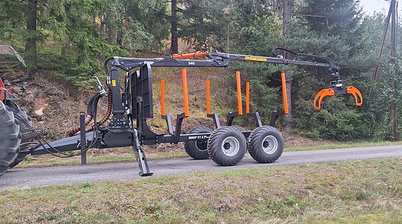BMF 8T1Pro 540 kran Totalvekt 11.000 kg