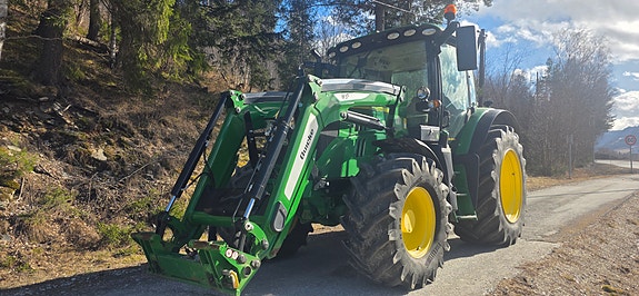 John Deere 6130R Ultimate Edition Quicke Q5S