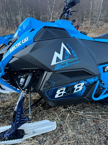 Arctic-cat 858 Mountain cat (jaws) 9 of 12