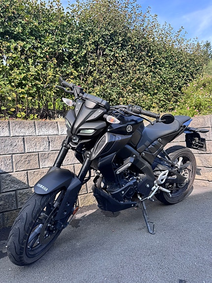 Yamaha Mt 125 3 of 6