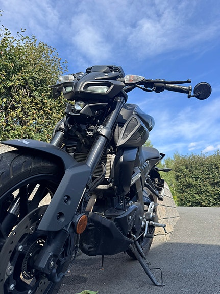 Yamaha Mt 125 6 of 6