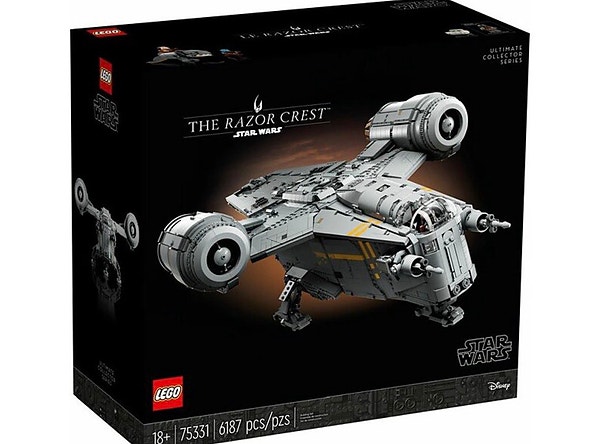 LEGO Star Wars The Razor Crest byggesett
