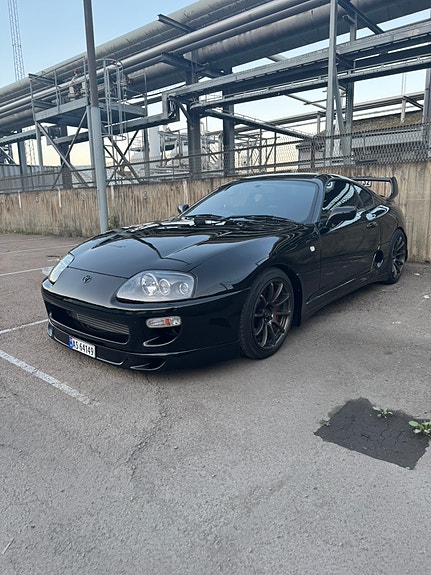 Toyota Supra 7 of 13
