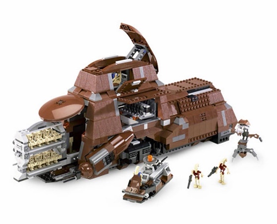 Lego Star Wars 7662 Trade federation MMT