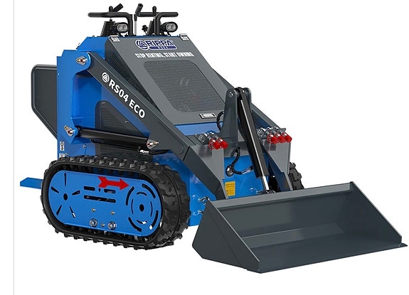 Rippa RS04 kompaktlaster med kubota Z482 motor 5 of 5