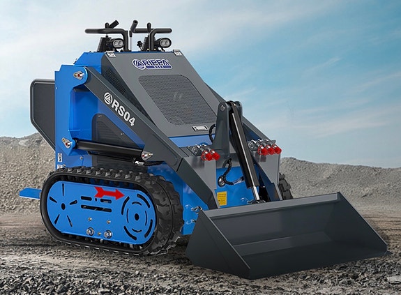 Rippa RS04 kompaktlaster med kubota Z482 motor