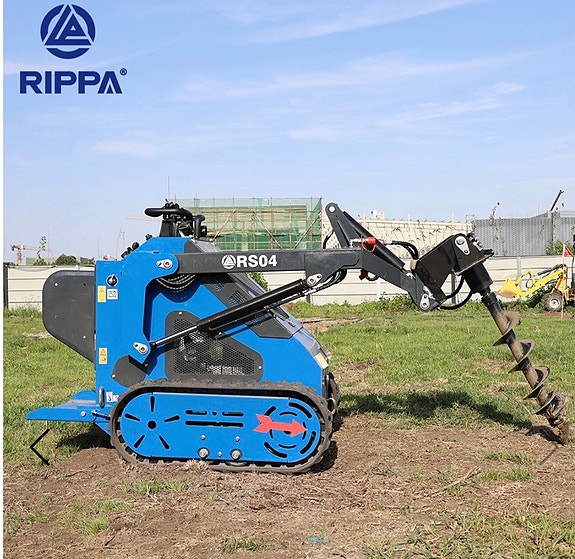 Rippa RS04 kompaktlaster med kubota Z482 motor 4 of 5