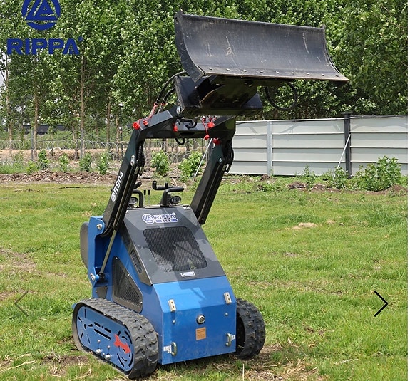 Rippa RS04 kompaktlaster med kubota Z482 motor 3 of 5