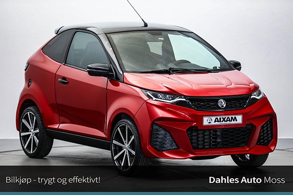 Aixam S10 GTI/9" Skjerm/ABS/CarPlay/Concert