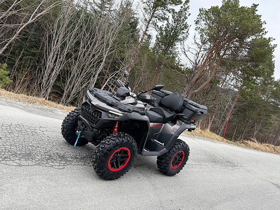 CFMOTO CFORCE 850 TOURING Traktor B - ABS 105km/t Vinsj Hengerfeste LED-lys
