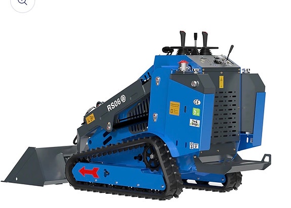 Rippa Rs06 - multimaskin - kubota D1105 motor 3 of 5