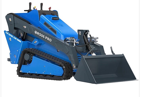 Rippa Rs06 - multimaskin - kubota D1105 motor 2 of 5
