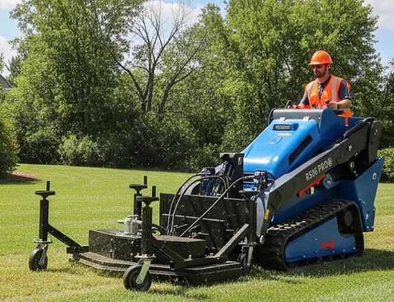 Rippa Rs06 - multimaskin - kubota D1105 motor 5 of 5