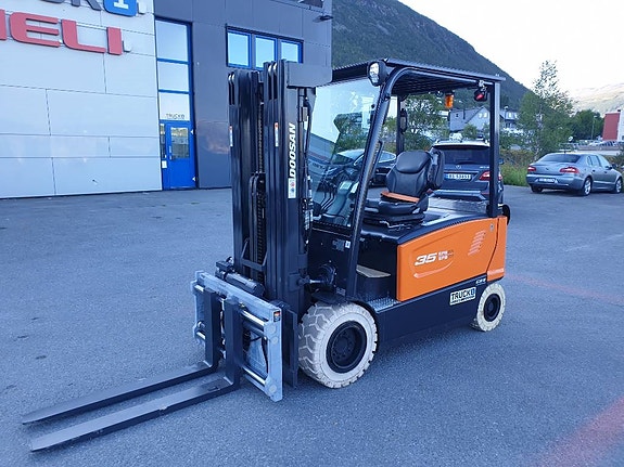 Doosan B35X-7P - 3,5 tonns el. truck - 4,38 m løftehøyde 5 of 5