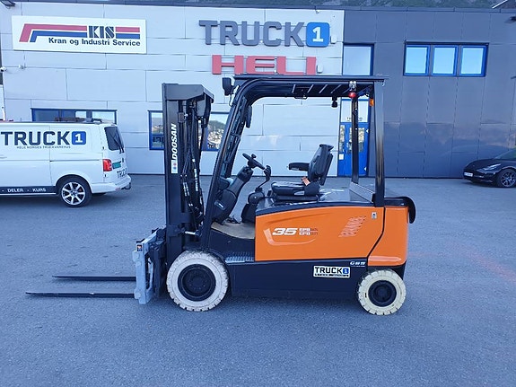 Doosan B35X-7P - 3,5 tonns el. truck - 4,38 m løftehøyde 3 of 5