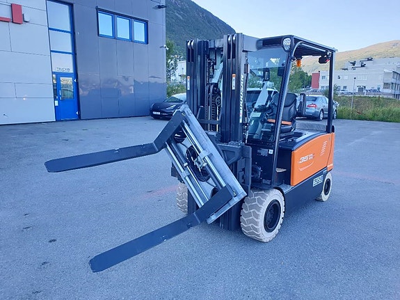 Doosan B35X-7P - 3,5 tonns el. truck - 4,38 m løftehøyde