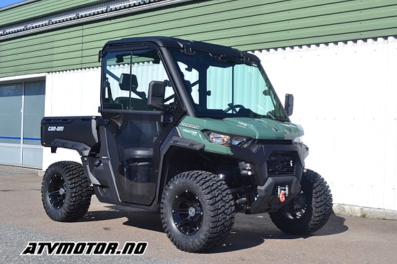 Can-Am Traxter HD7XU Traktor registrert for 3 pers. 60 km/t. med klar hytte.