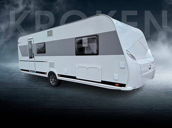 LMC Vivo 532 K Enkle senger / Stor lasteluke / 2 køyer