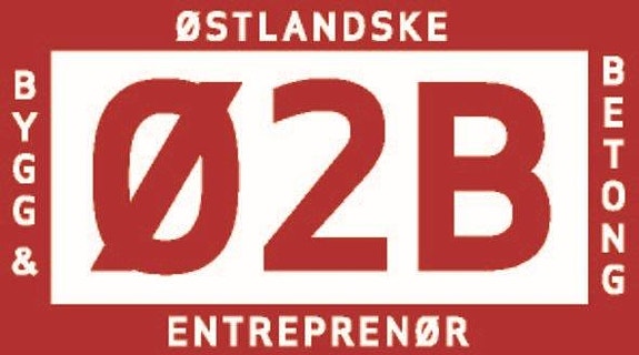 ØSTLANDSKE BYGG OG BETONG AS logo