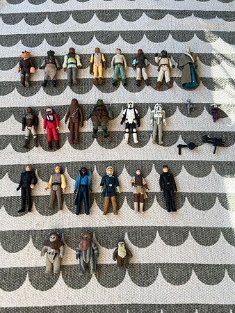 Star Wars eldre figurer