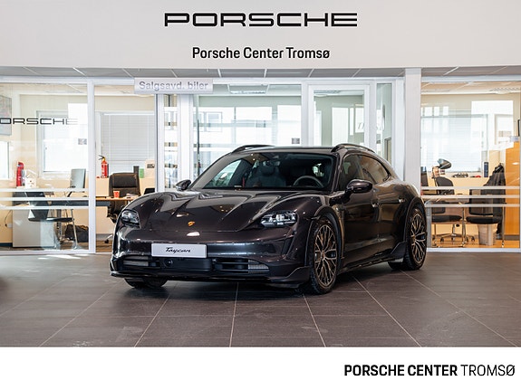 Porsche Taycan Cross Turismo