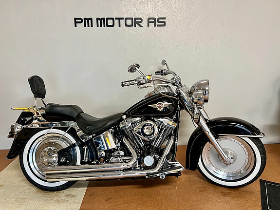 Harley-Davidson FLSTF Fat Boy