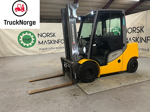 Jungheinrich DFG 435s – 5000 DZ # Løftehøyde 5 meter # Kun 1816 timer #
