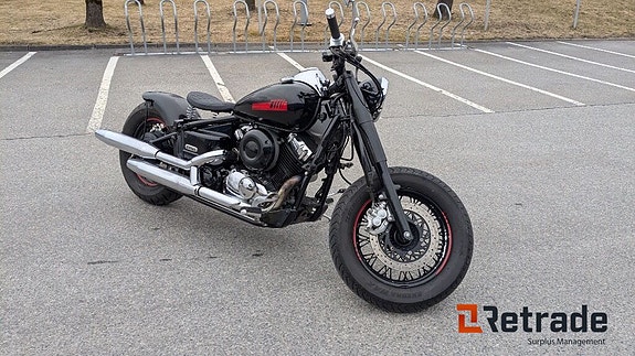 Yamaha XVS 650 Drag Star