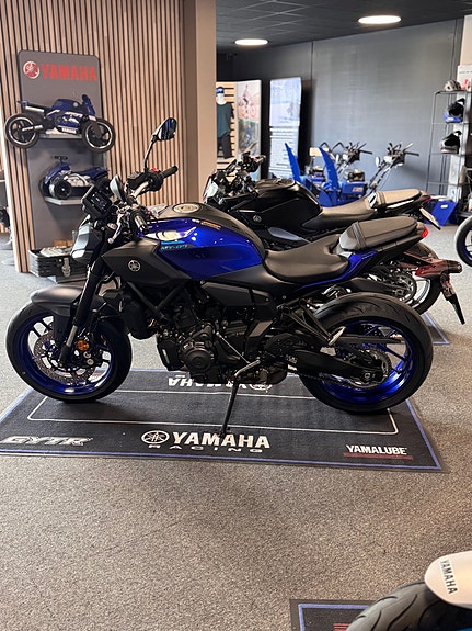 Yamaha MT-07 Icon Blue 5 of 5
