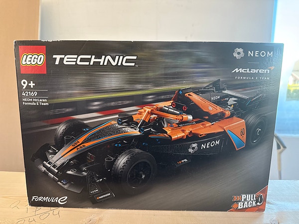 LEGO Technic NEOM McLaren Formula E Race Car 42169