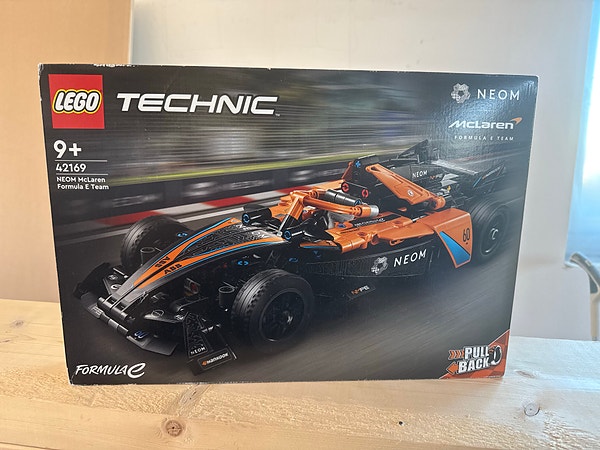 LEGO Technic NEOM McLaren Formula E Race Car 42169