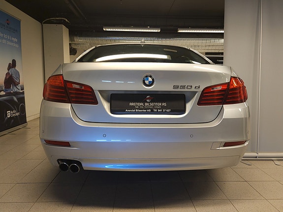BMW 520d 8 of 30
