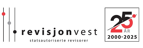 Revisjon Vest AS logo