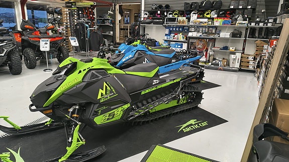 Arctic-cat M 858 146 SNO PRO GRN