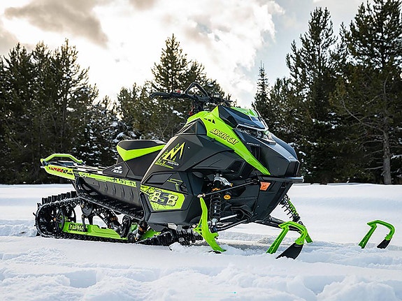 Arctic-cat M 858 SNOPRO 154 GRN