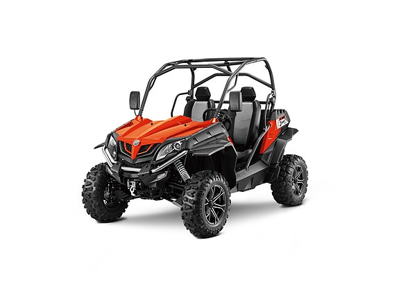 CFMOTO PERFEKT FOR 16ÅRINGER! ZFORCE 550 EPS, Orange, TRAKTOR A