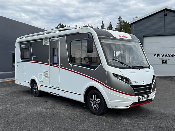 Dethleffs Globebus GT-I 007 - Meget pen - Lav KM - Servicehistorikk