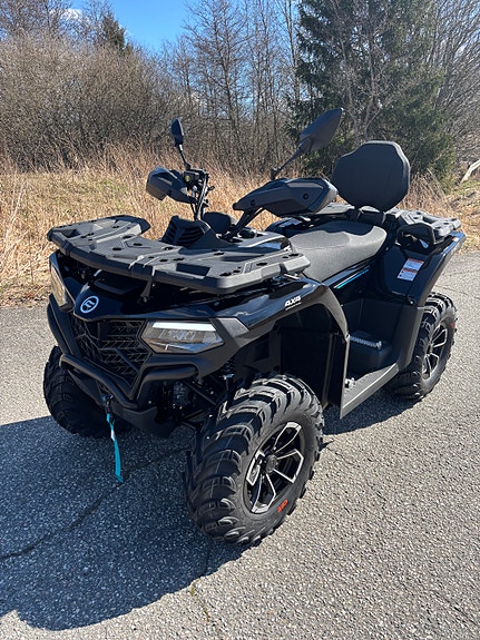 CFMOTO CFORCE 520L ARTIC ABS 90KM/T