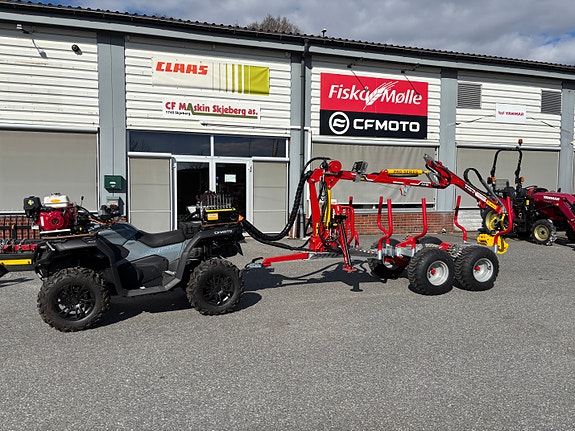 KRANMAN ATV TØMMERHENGER