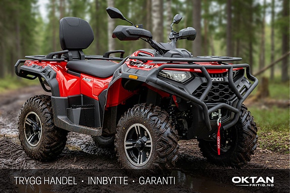 Loncin XWolf 550 L ABS | 5 års garanti | 90 km/t