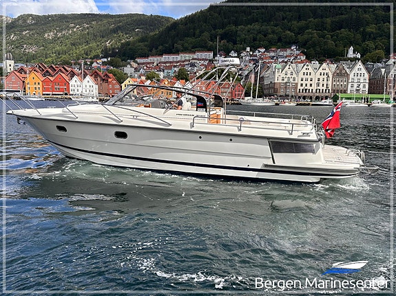 Nimbus 34 Nova Open Meget pent eksemplar. Simrad navigasjon 2021 - skjerm,radar,