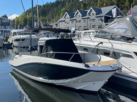 Ny Quicksilver 675 Open! Vinterpris!