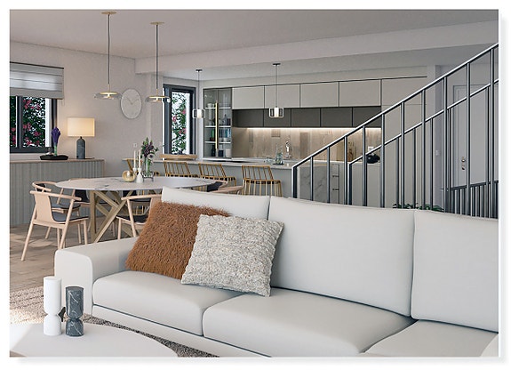 Nye boliger med privat hage | 3 soverom | Basseng | Nær La Cala de Mijas