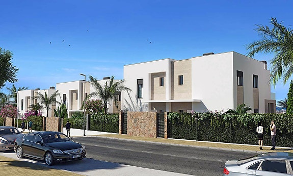 Nye boliger med privat hage | 3 soverom | Basseng | Nær La Cala de Mijas