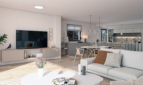 Nye boliger med privat hage | 3 soverom | Basseng | Nær La Cala de Mijas
