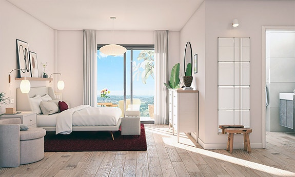 Nye boliger med privat hage | 3 soverom | Basseng | Nær La Cala de Mijas