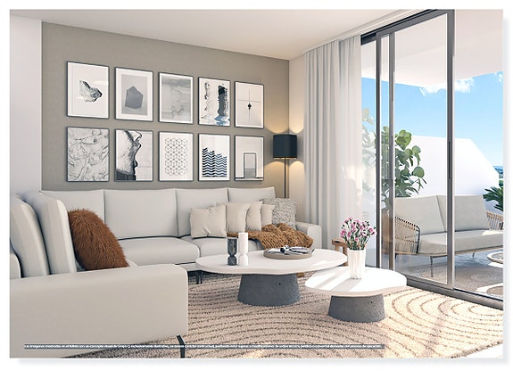 Nye boliger med privat hage | 3 soverom | Basseng | Nær La Cala de Mijas